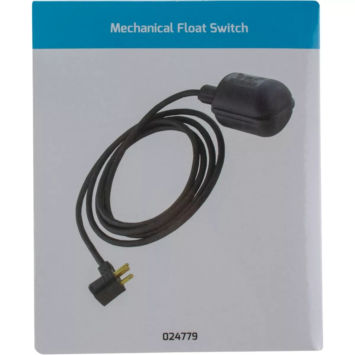 1/2 Hp Universal Pump Switch With 10' Power Cord