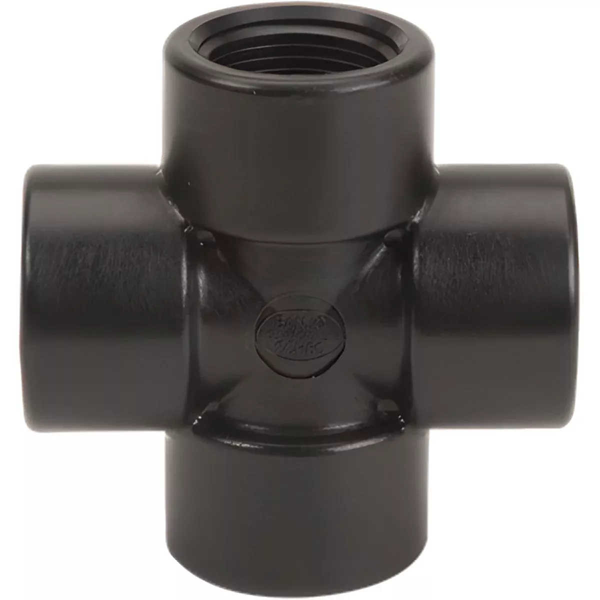 1 INCH FNPTPOLY CROSS