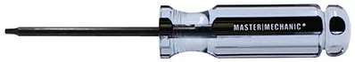#1 X 3 Inch Round Square Recess Screwdriver With Ergonomic Handle