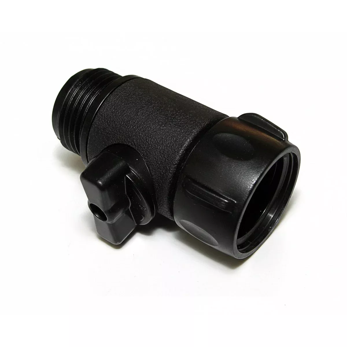 3/4 FGHT X 3/4 MGHT HEAVY DUTY POLY VALVE SINGLE PORT