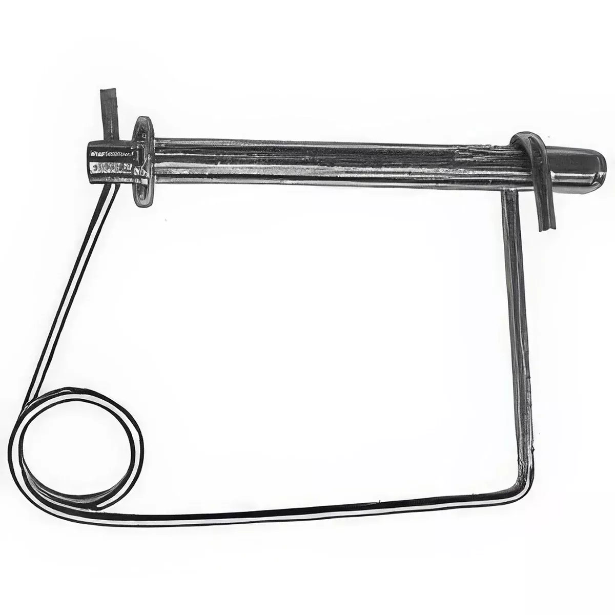 3/4 INCH X 4-1/4 INCH HANDLE LOCK HITCH PIN