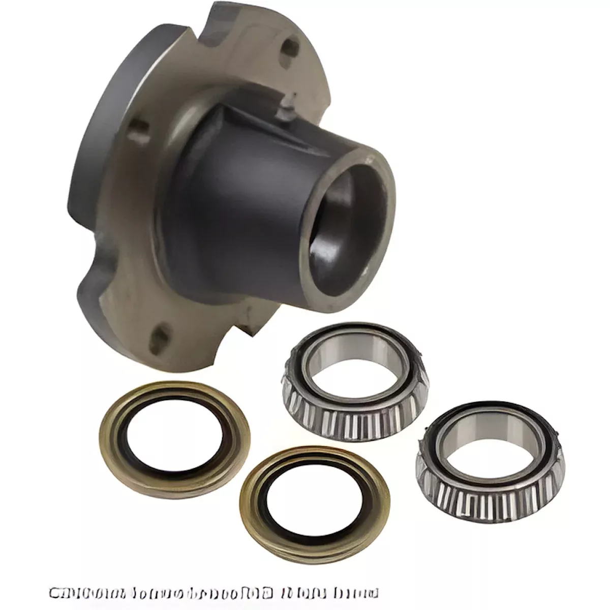 4-BOLT CAST IRON HUB KIT FOR ROTARY CUTTERS