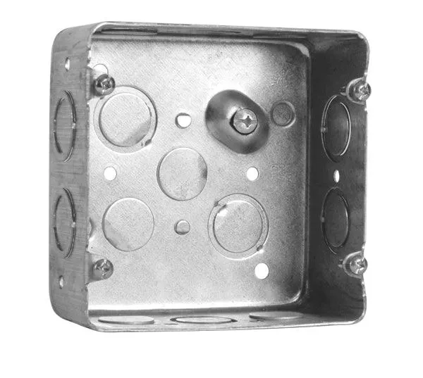 Boîte carrée Hubbell 4,688 x 2,125 po, modèle 72171KBAR