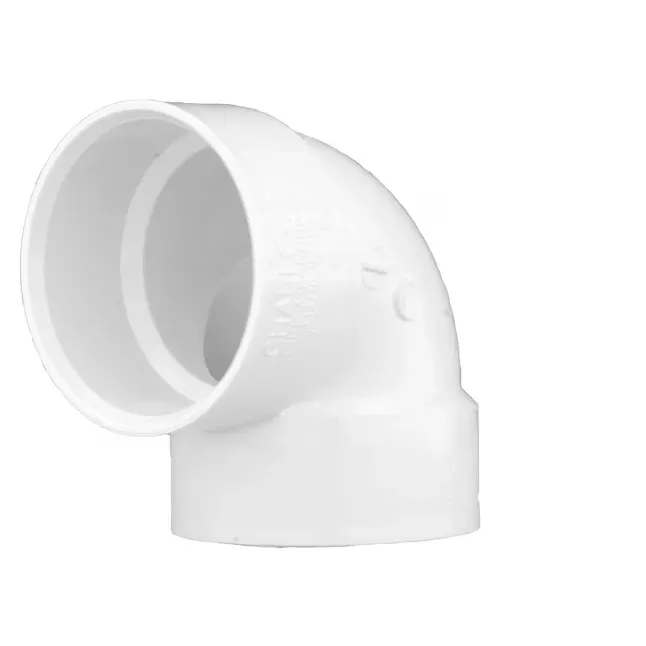 Charlotte Pipe 1-1/2-in 90-Degree PVC DWV Vent Elbow