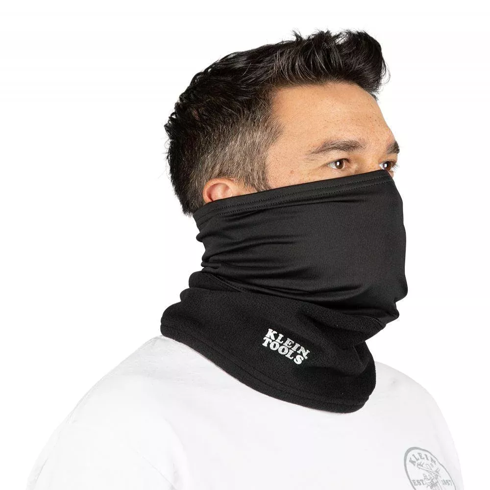 Demi-bandeau chauffant pour le cou et le visage Klein Tools, modèle 60466