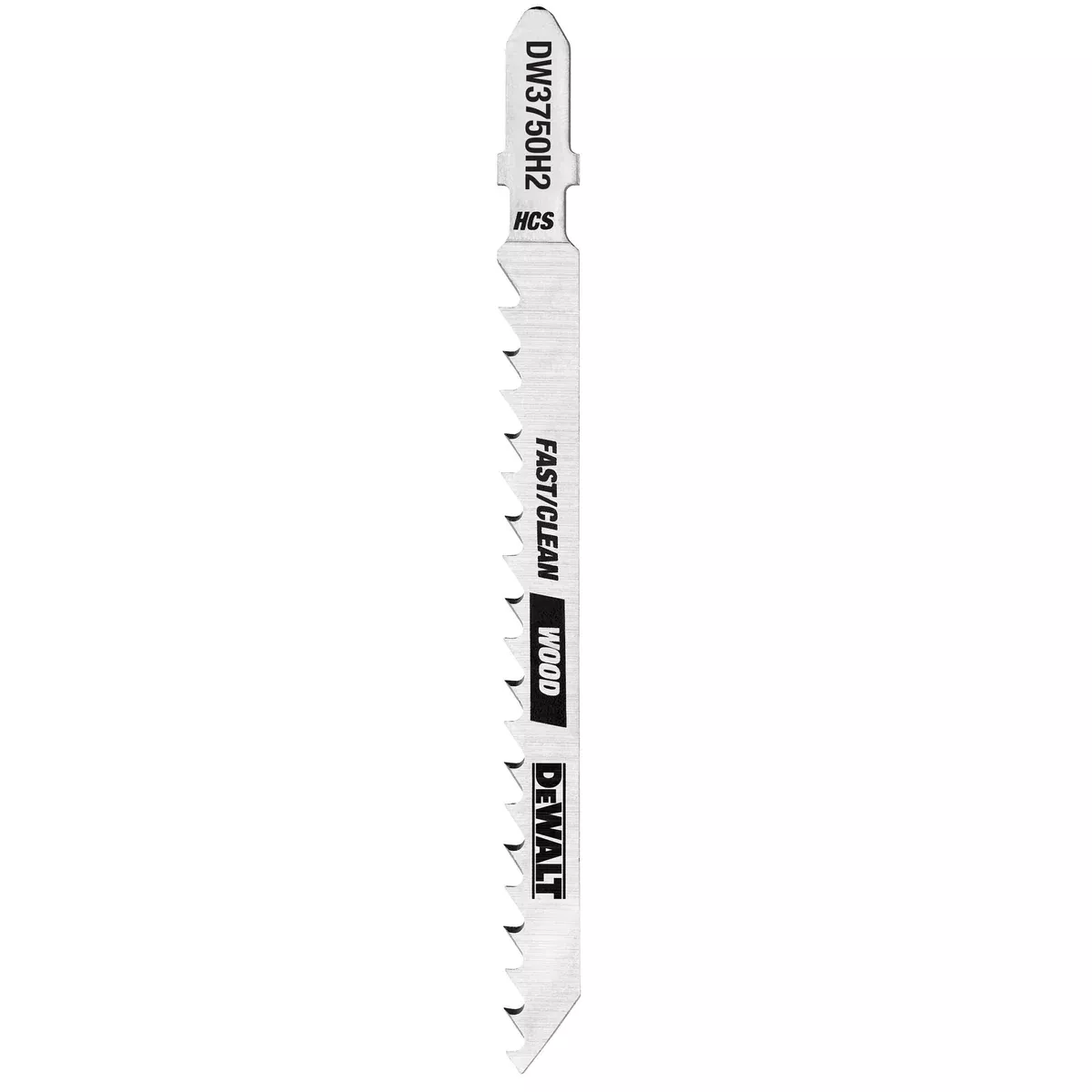 DeWalt DW3762H 4-Inch 10Tpi Laminate Down Cutting Hsc T-Shank Jig Saw Blade (5-Pack)