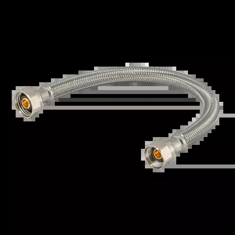 Eastman 1/2 in. Compression x 1/2 in. FIP x 16 in. Braided Faucet Connector