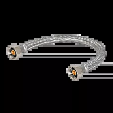 Eastman 1/2 in. FIP x 1/2 in. FIP x 16 in. Braided Faucet Connector