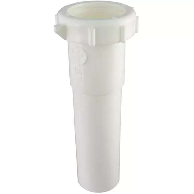Keeney 1-1/2-in Plastic Slip Joint Extension Tube