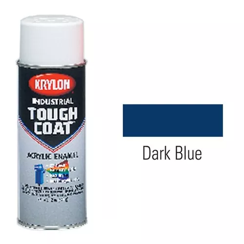 KRYLON` S01515 DARK BLUE ACRYLIC ENAMEL 16OZ