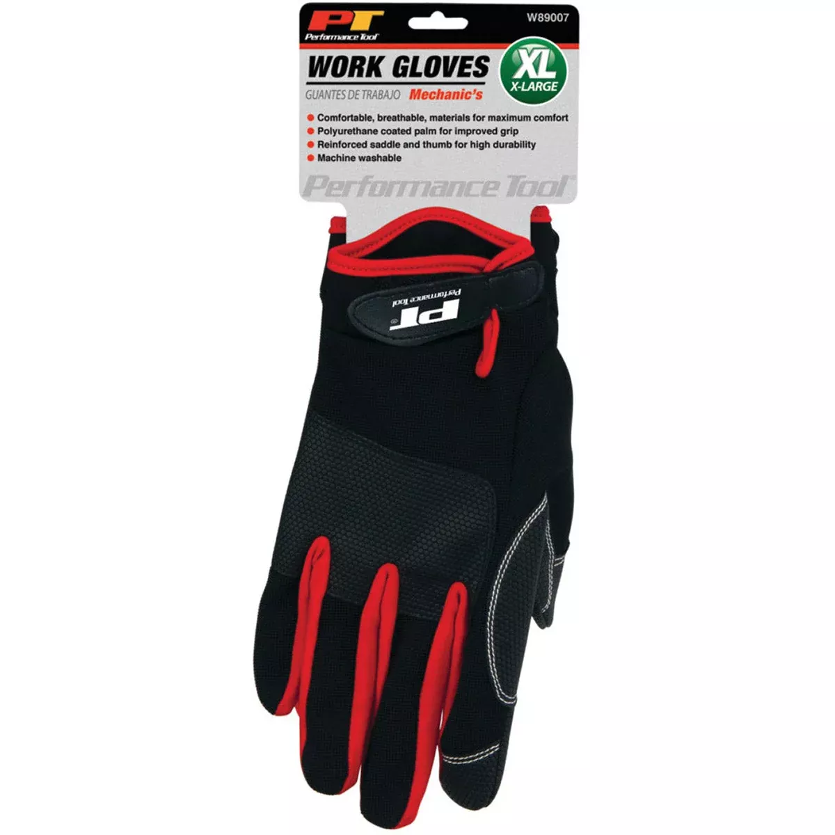 Mechanic's Work Gloves - X-Large