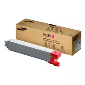 New, Pre-Owned - Samsung M659 Standard Yield Magenta Toner Cartridge, CLT-M659S