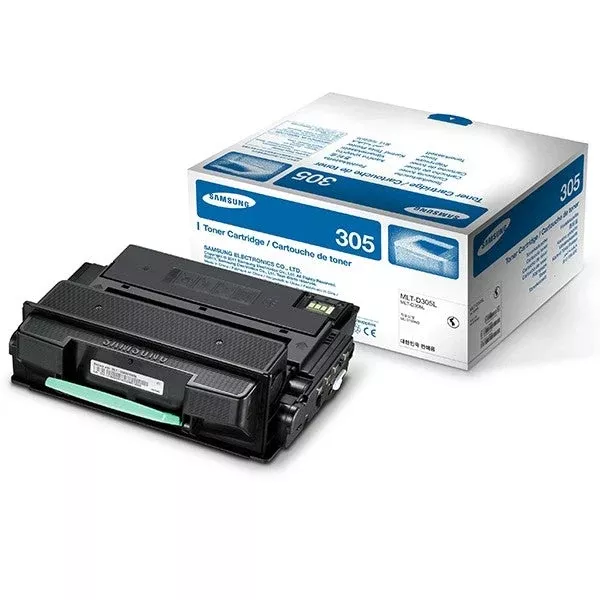 New, Pre-Owned - Samsung Samsung 305L High Yield Black Toner Cartridge, MLT-D305L