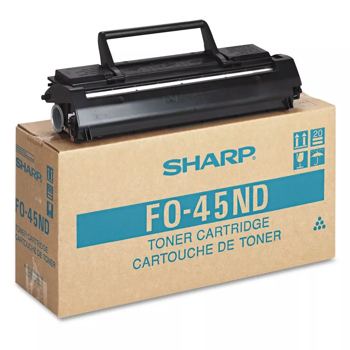 New, Pre-Owned - Sharp F0-45ND Standard Yield Black Toner Cartridge