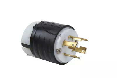 Pass & Seymour L1630-P Turnlok Plug 4Wire 30Amp 3Phase 480Volt