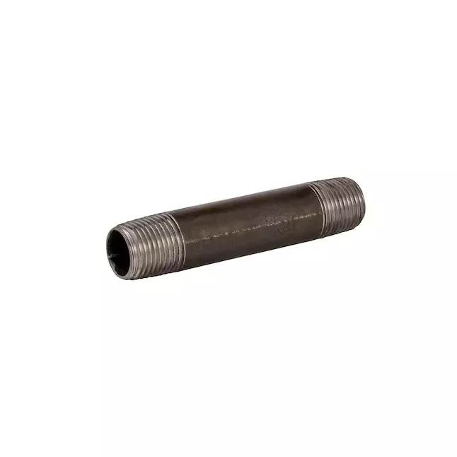 RELIABILT 1/2-in x 4-in Black Nipple