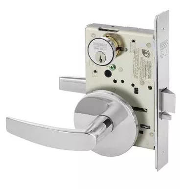Sargent 8204 Heavy Duty Single Cylinder Mortise Lock with Storeroom Function and Grade 1 Rating