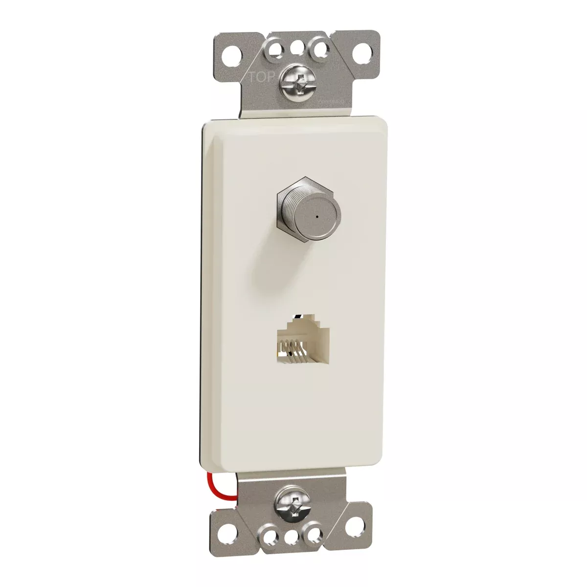 Schneider Electric Square D Catv/Tel F/Rj11 4P4C Strap La