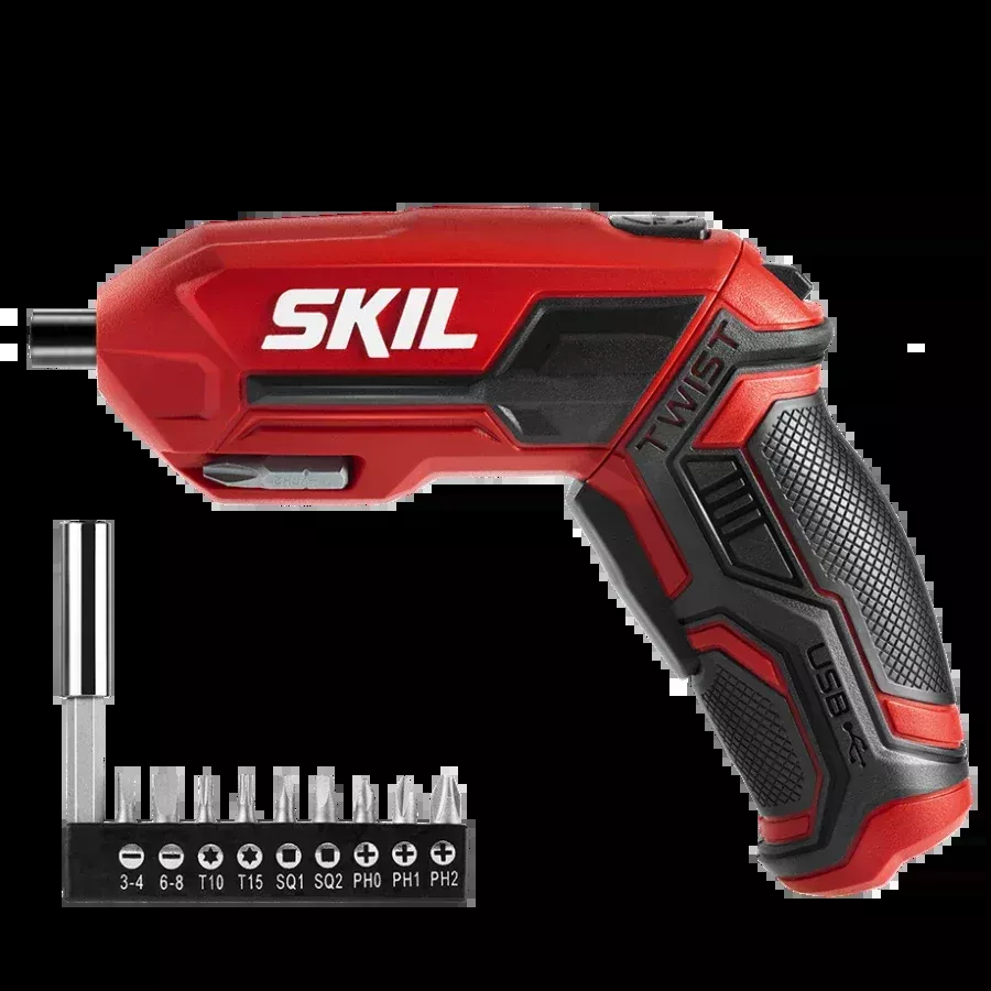 SKIL SD561802 Rechargeable Pivot Grip Screwdriver