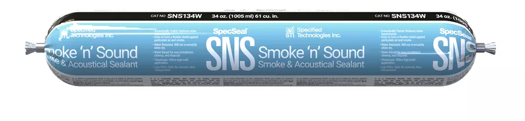 STI SNS120W 20OZ SMOKE&ACOUS SLNT