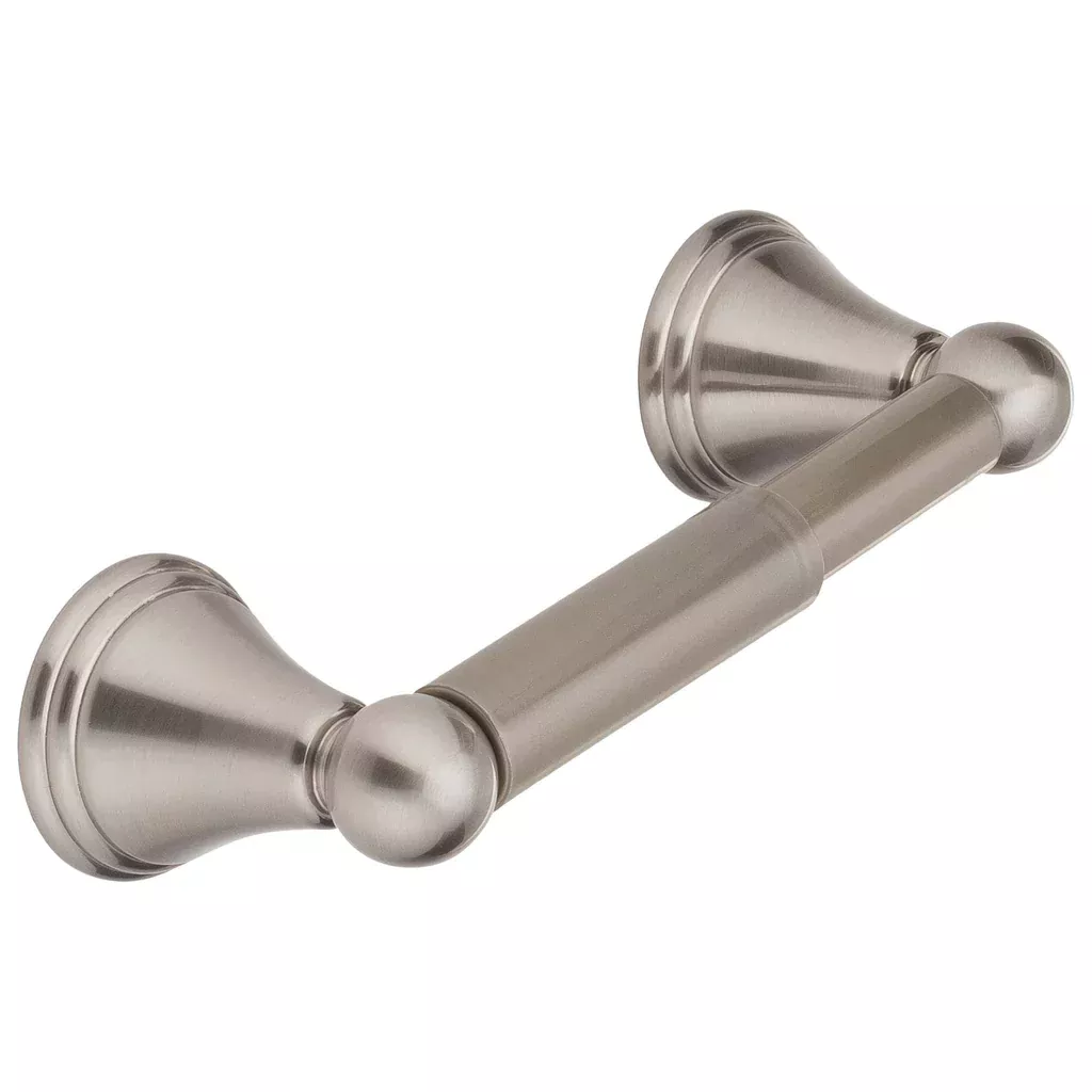 Toilet Paper Holder, Alexandria Bathroom Hardware Set (Satin Nickel)