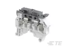 ZS4-SF1-OR Screw Clamp Terminal Block, Orange
