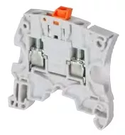 ZS6-S Screw Clamp Terminal Block - Disconnect with Blade, Grey