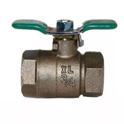 Zurn Wilkins 34-850TXL 3/4 in Full-Port Tapped Ball Valve